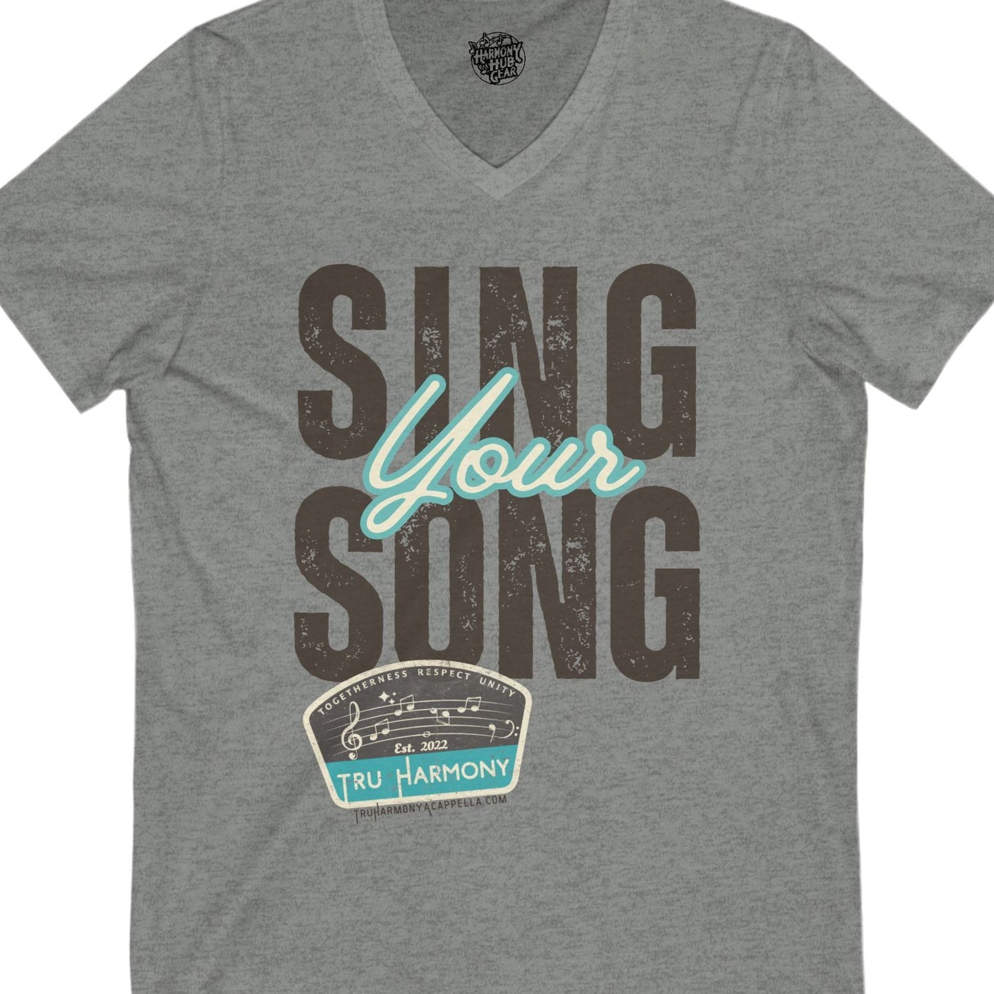Sing Your Song V-Neck Unisex Tee