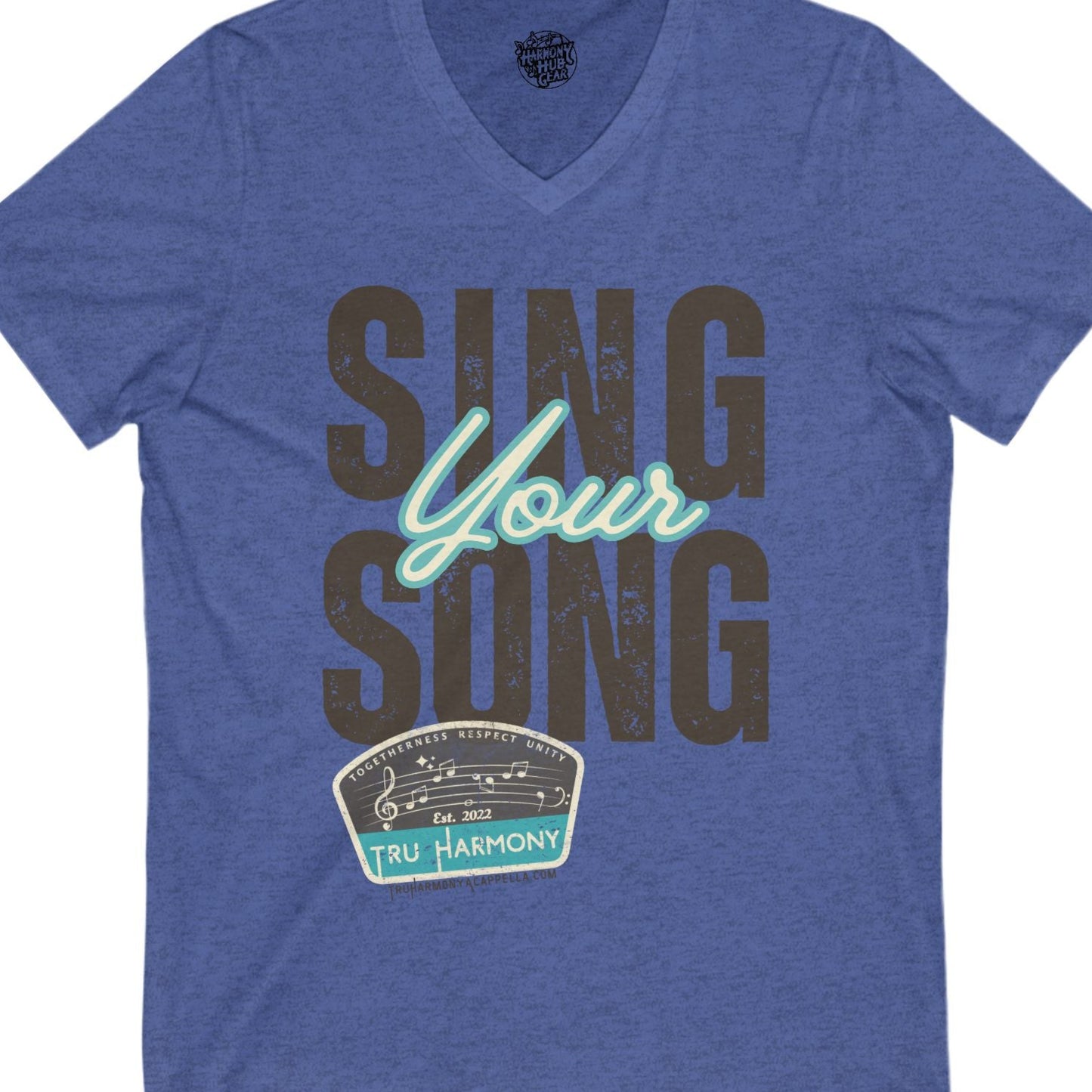 Sing Your Song V-Neck Unisex Tee