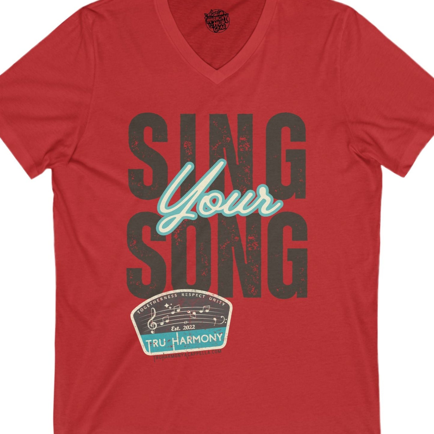 Sing Your Song V-Neck Unisex Tee