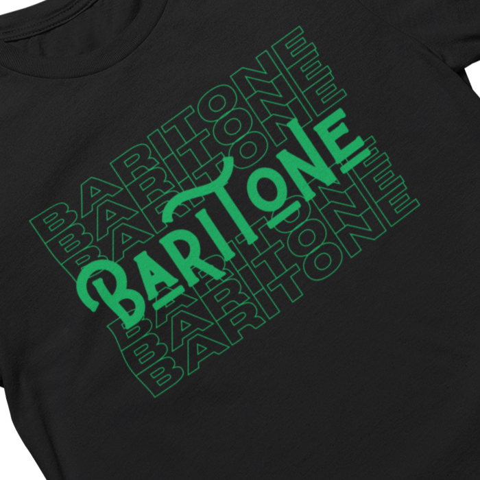 Baritone Repeat Unisex Tee