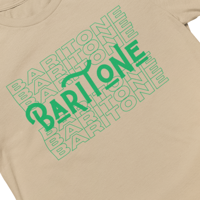 Baritone Repeat Unisex Tee