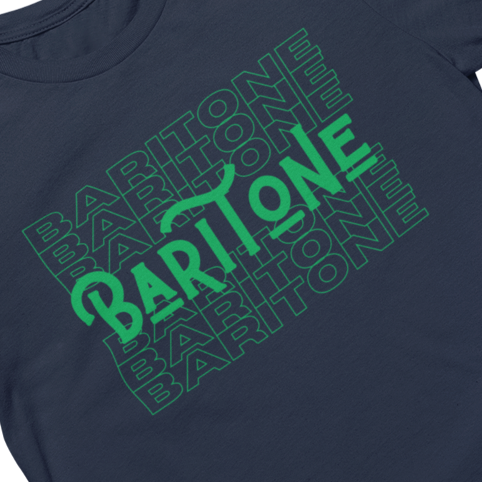 Baritone Repeat Unisex Tee