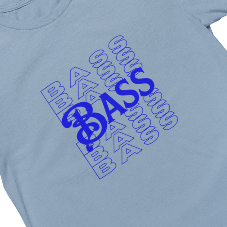 Bass Repeat Unisex Tee