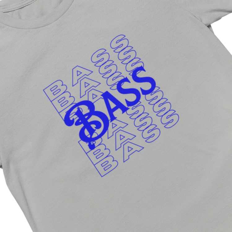 Bass Repeat Unisex Tee
