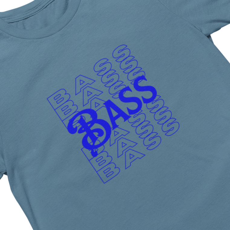 Bass Repeat Unisex Tee