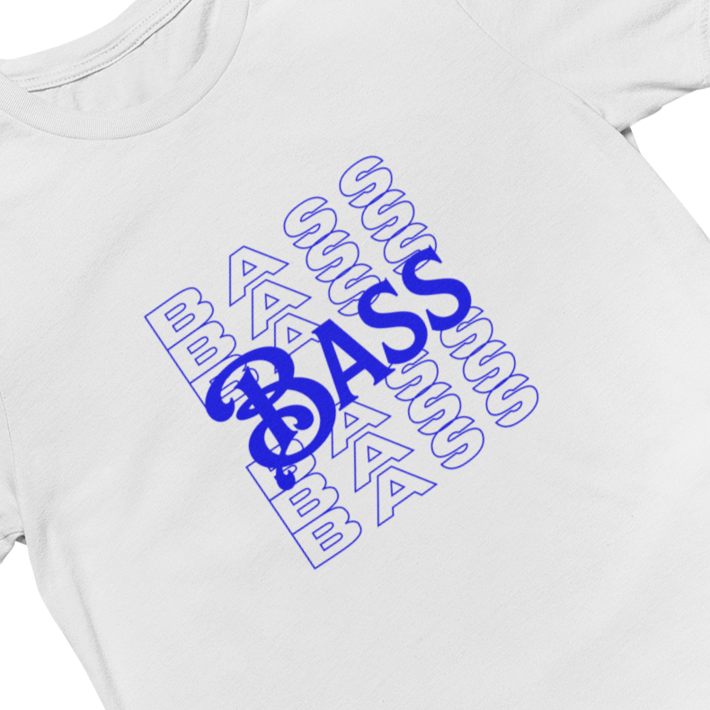 Bass Repeat Unisex Tee