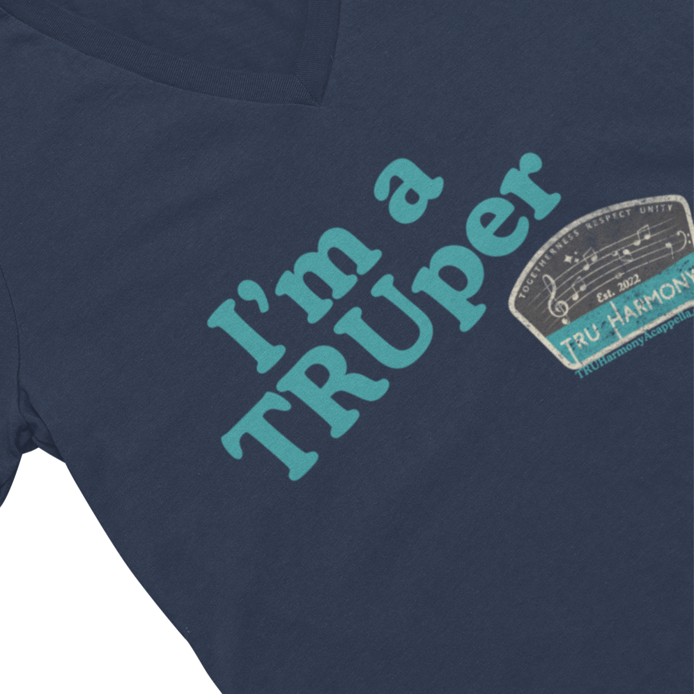 I'm a TRUper V-Neck Unisex Tee