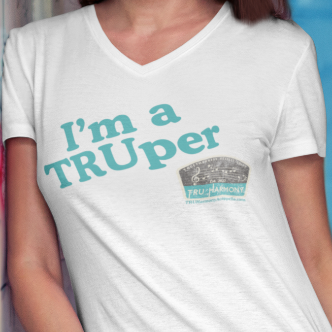 I'm a TRUper V-Neck Unisex Tee