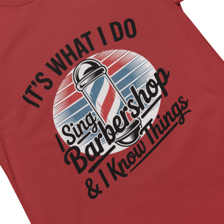 It's What I Do Unisex Tee