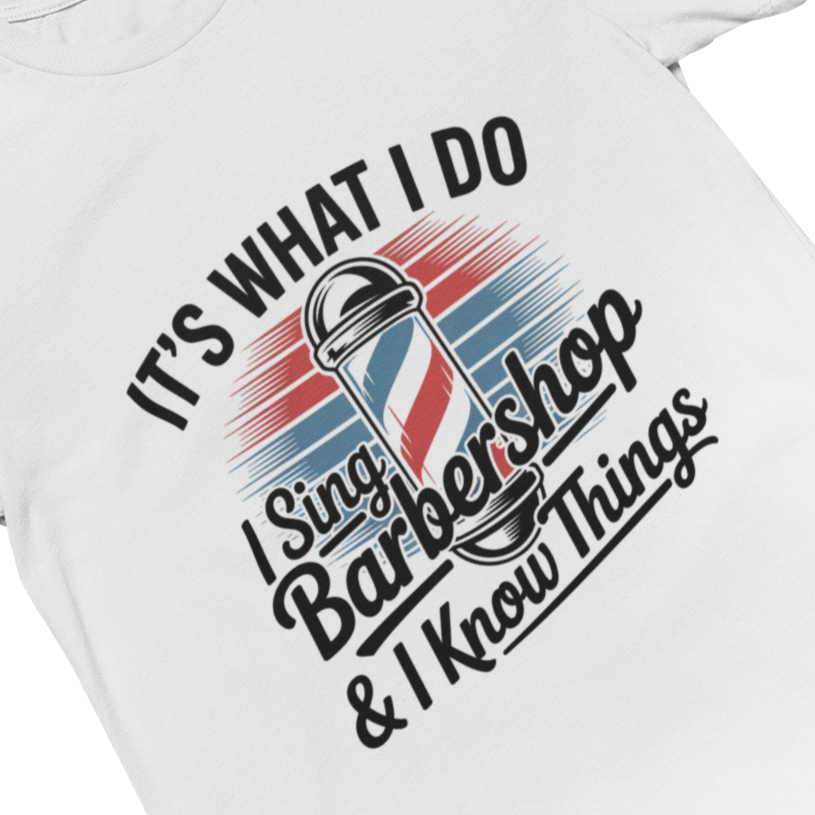 It's What I Do Unisex Tee