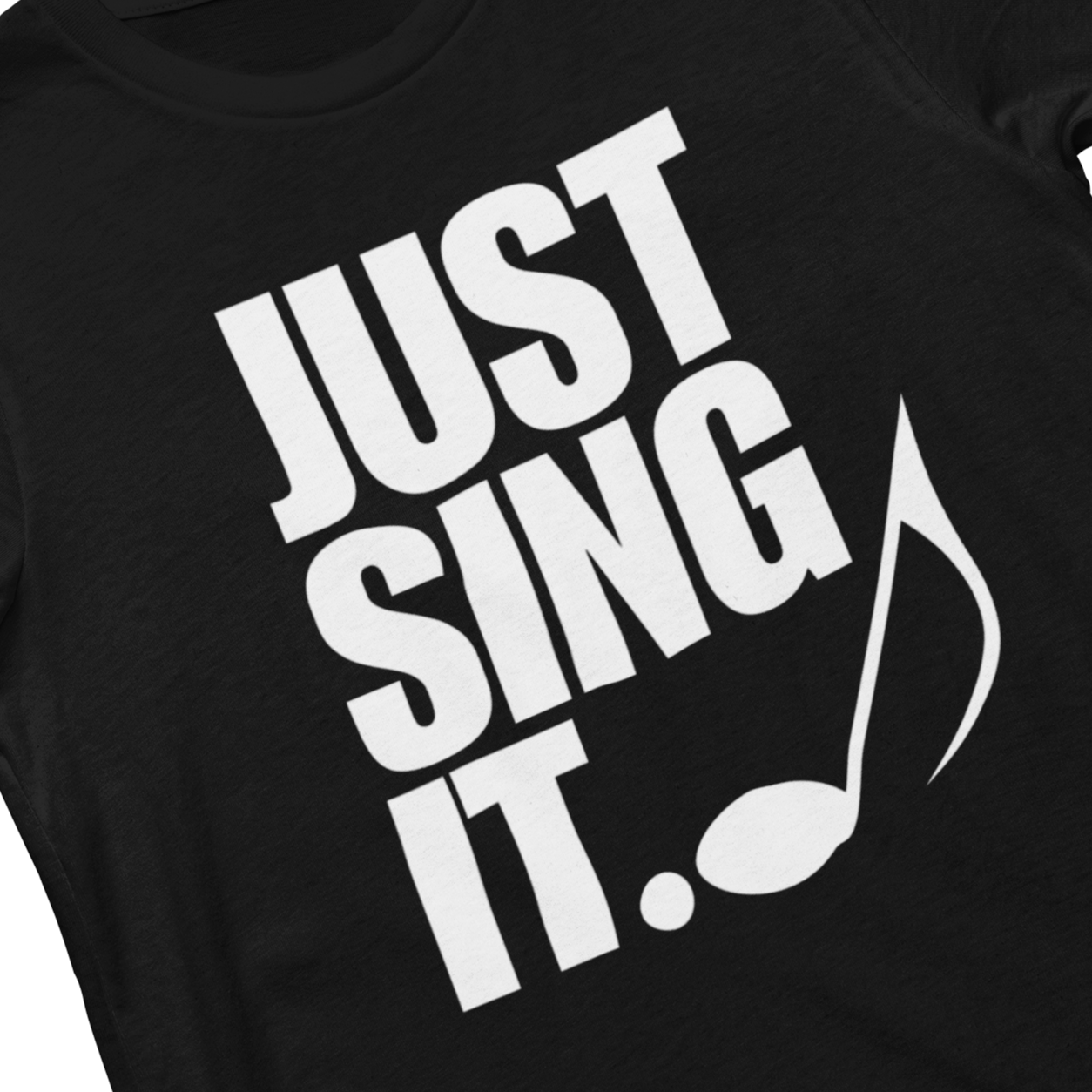 Just Sing It Unisex Tee