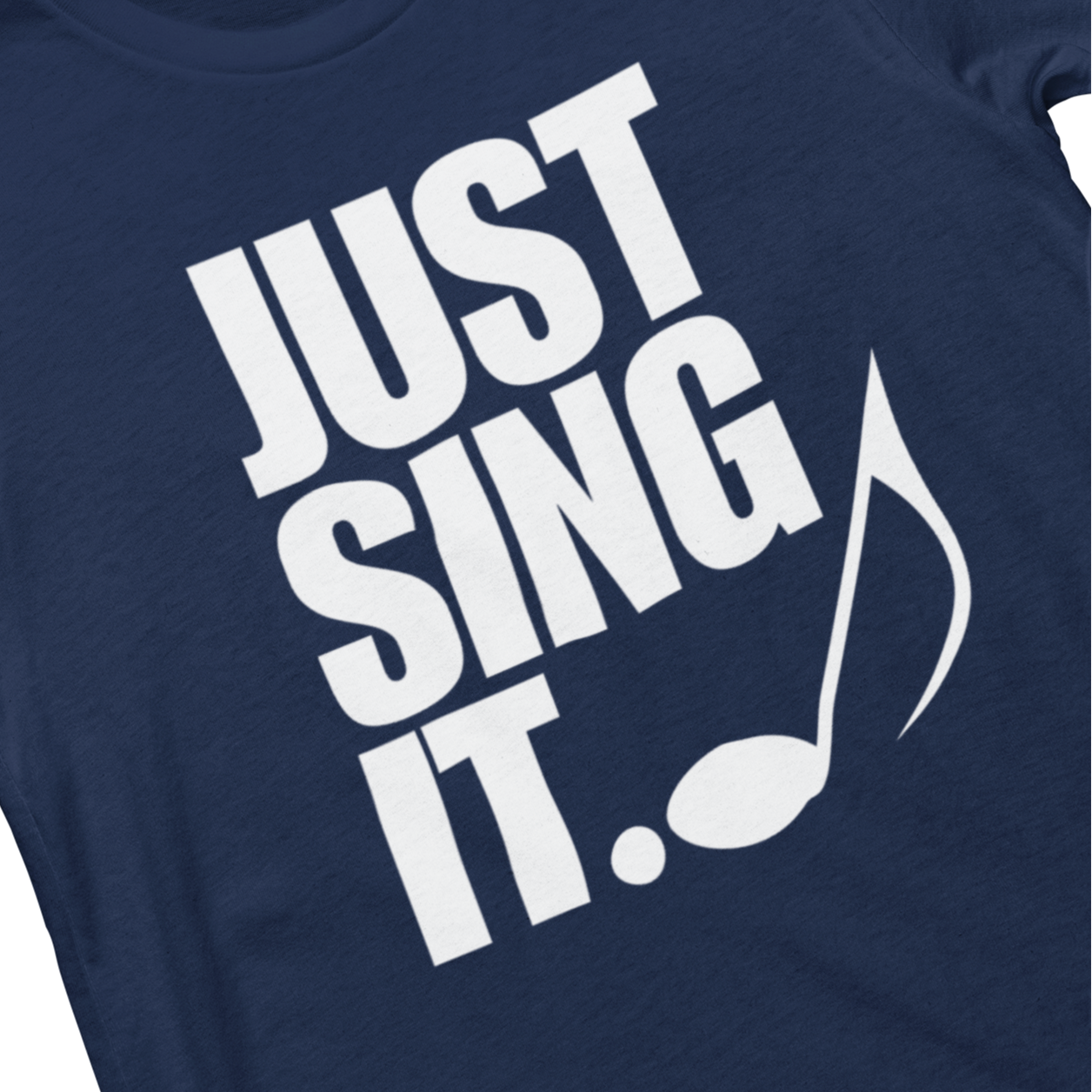 Just Sing It Unisex Tee