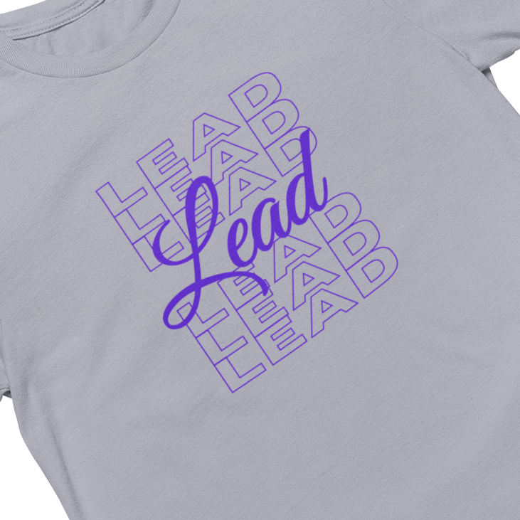 Lead Repeat Unisex Tee