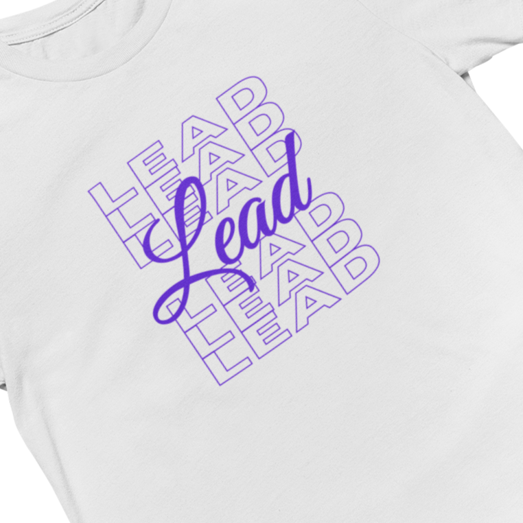 Lead Repeat Unisex Tee