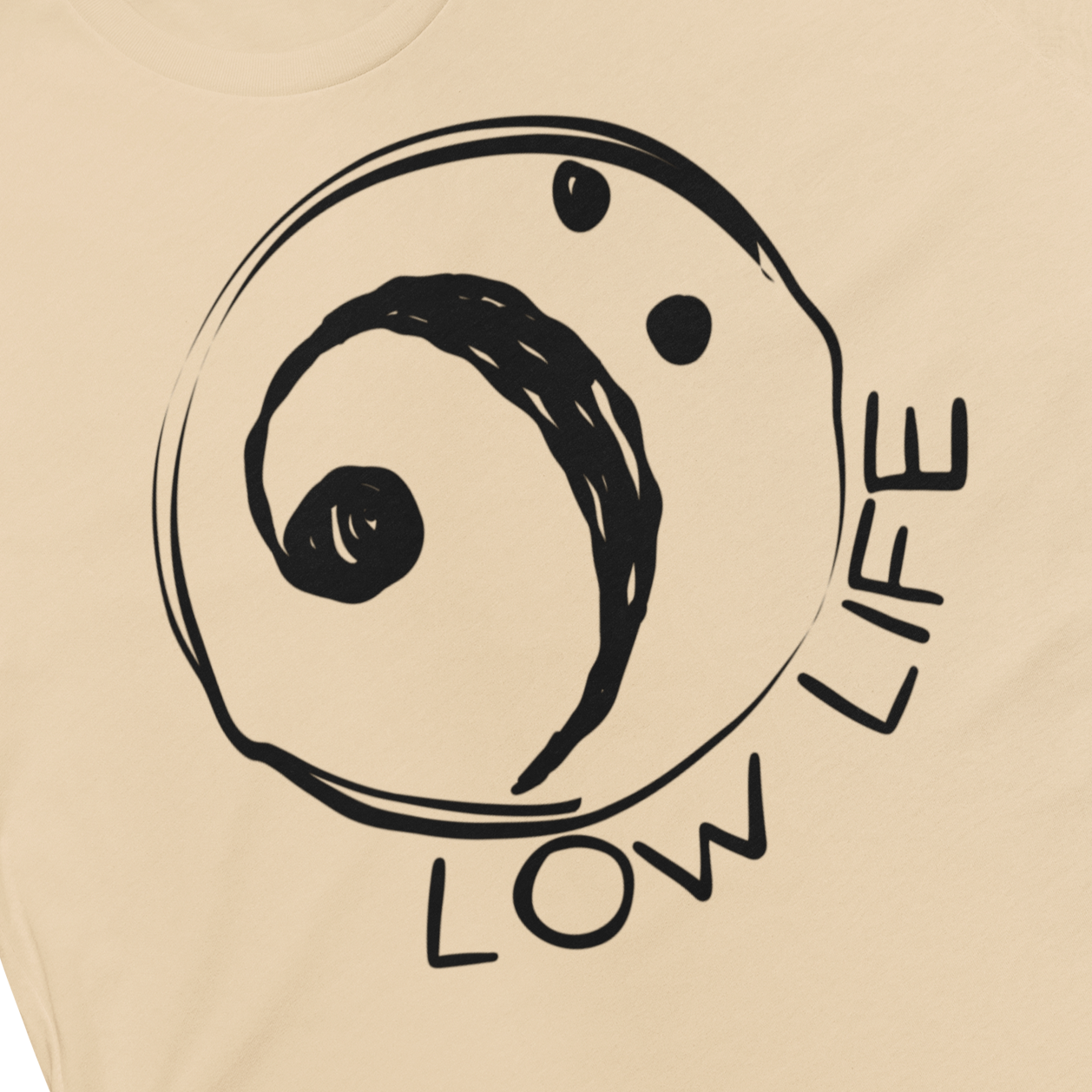Low Life Bass Clef Unisex Tee