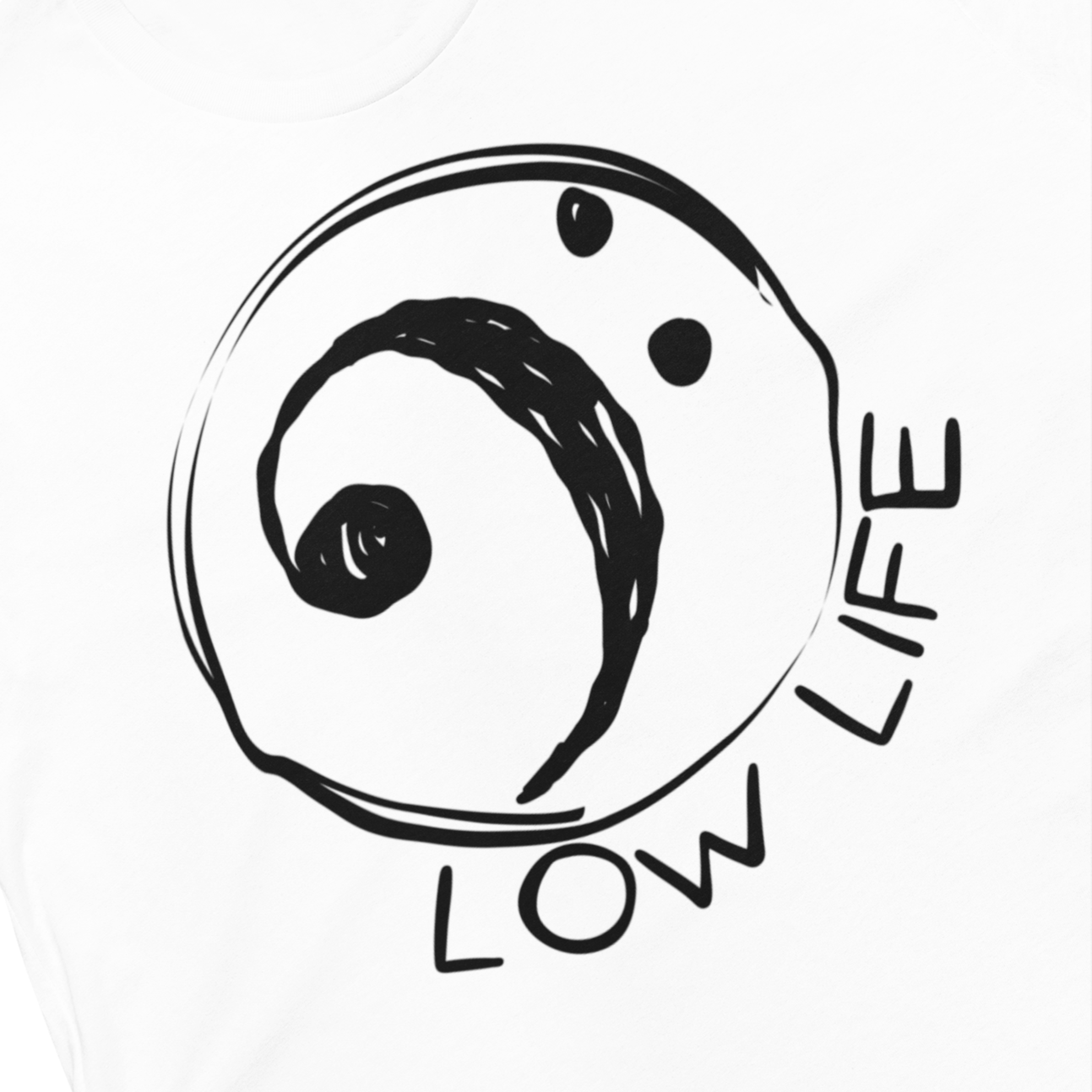 Low Life Bass Clef Unisex Tee