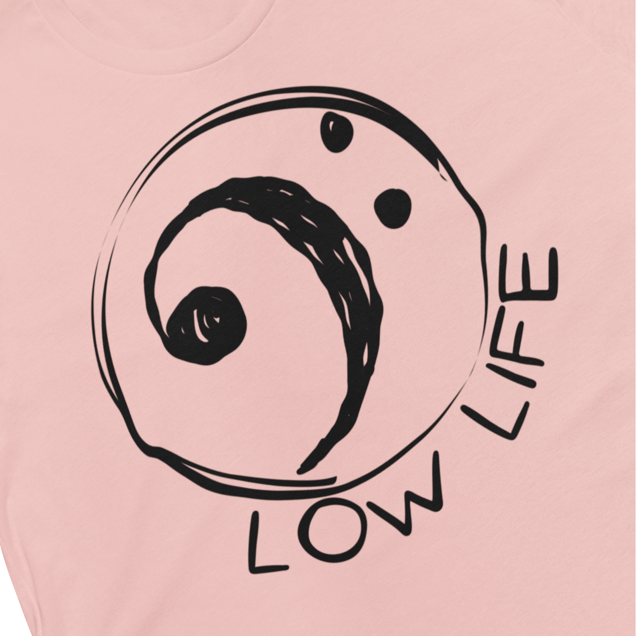 Low Life Bass Clef Unisex Tee