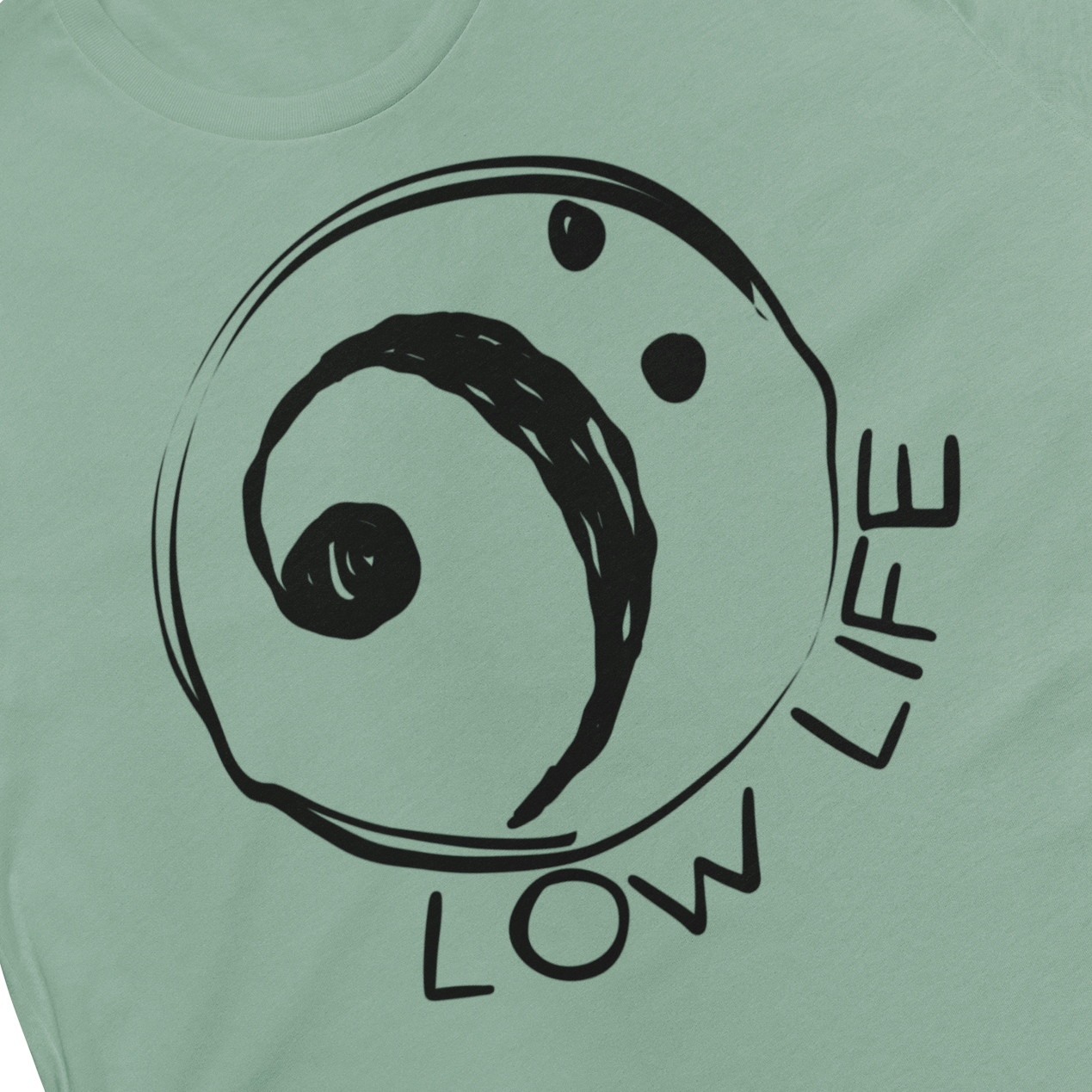 Low Life Bass Clef Unisex Tee