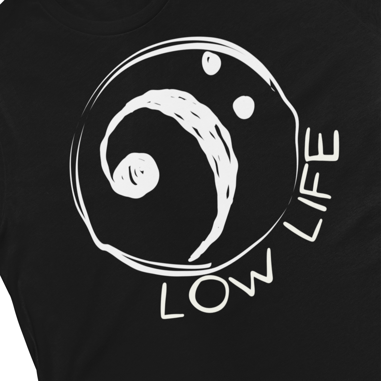Low Life Bass Clef Unisex Tee