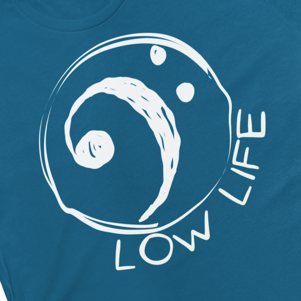 Low Life Bass Clef Unisex Tee