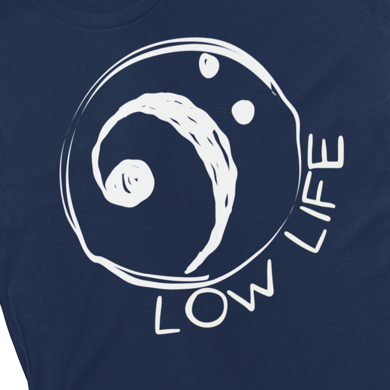 Low Life Bass Clef Unisex Tee