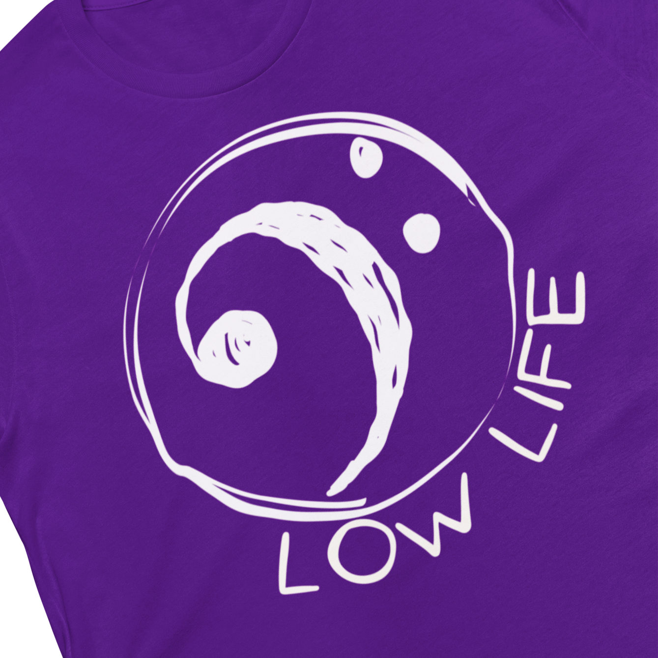 Low Life Bass Clef Unisex Tee