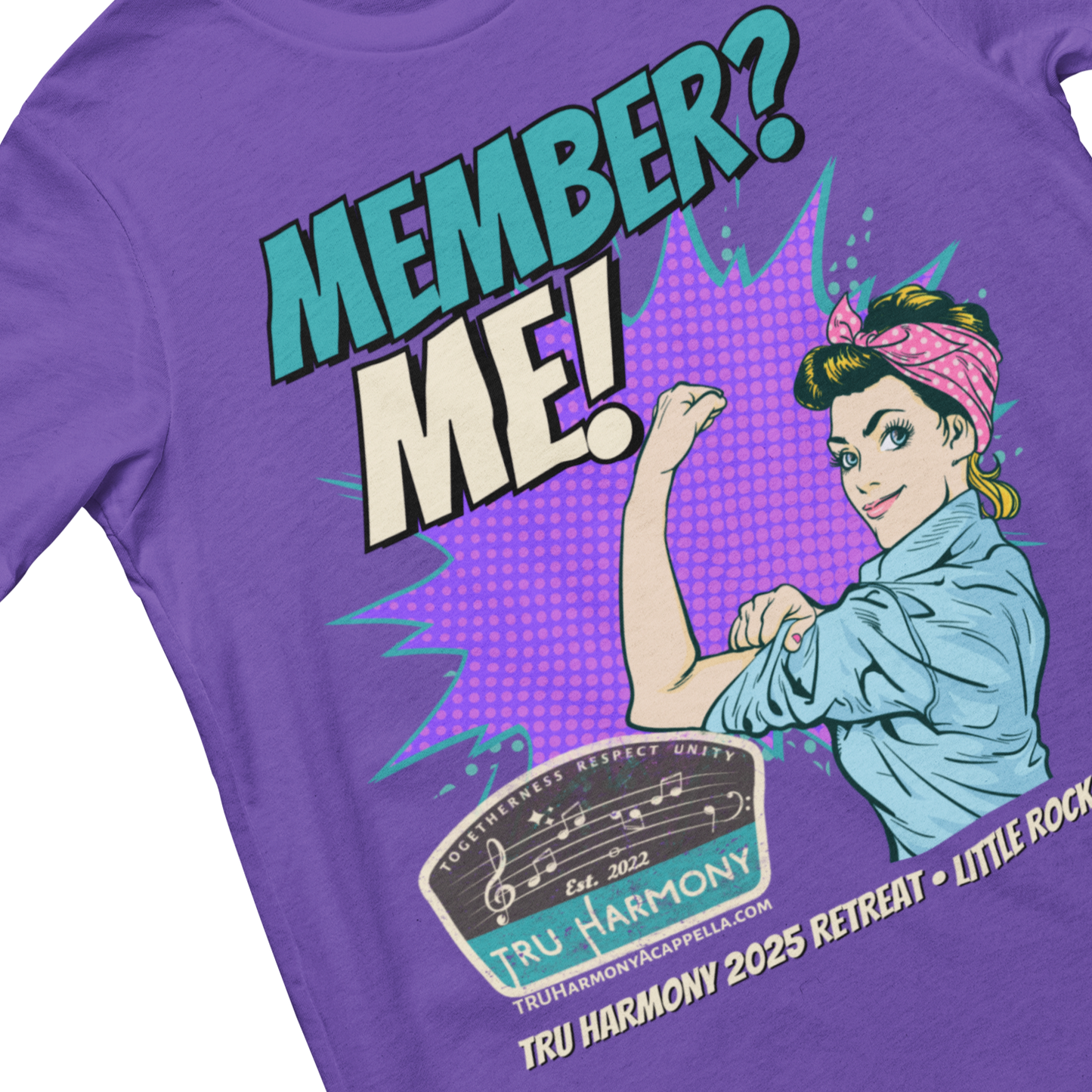 Member? Me! **OFFICIAL 2025 RETREAT DESIGN!** Unisex T-shirt