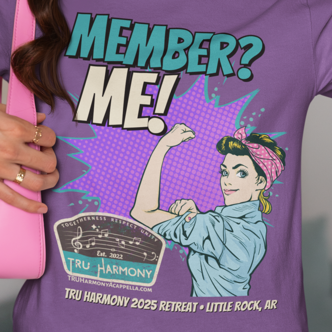 Member? Me! **OFFICIAL 2025 RETREAT DESIGN!** Unisex T-shirt