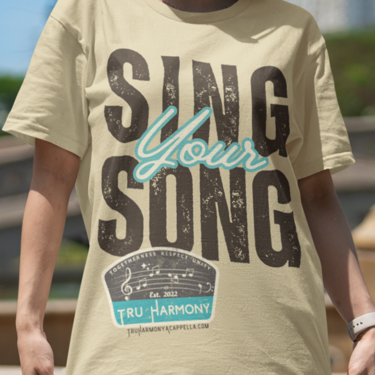 Sing Your Song Unisex Tee