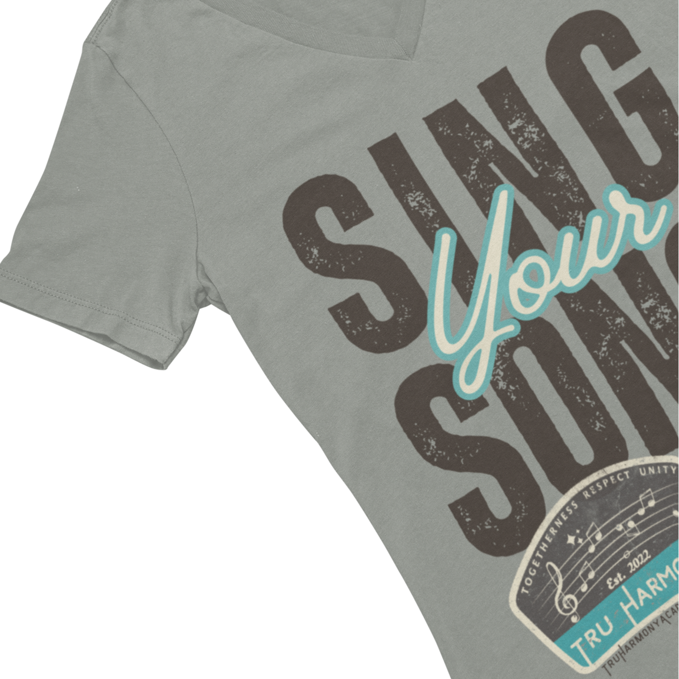 Sing Your Song V-Neck Unisex Tee