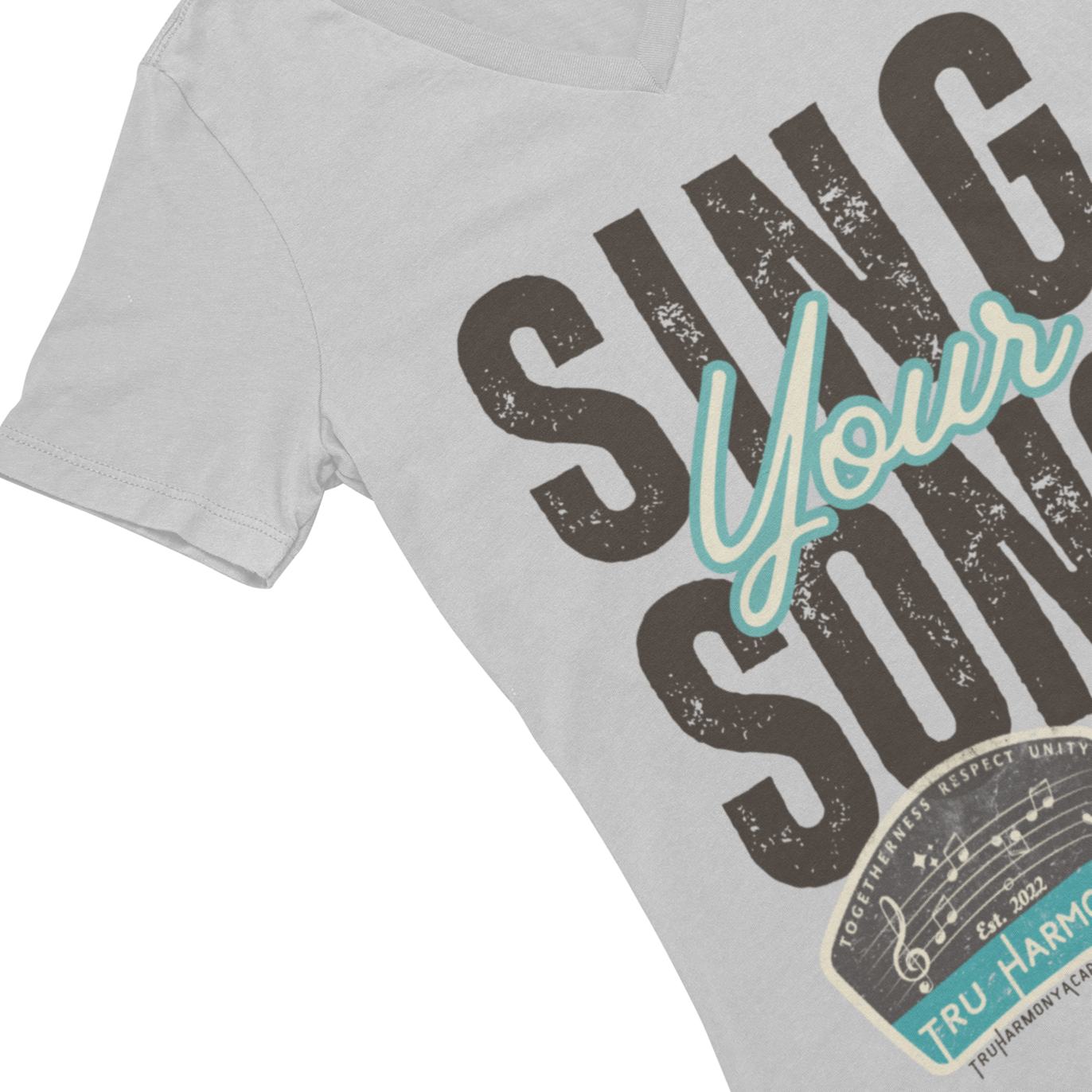 Sing Your Song V-Neck Unisex Tee