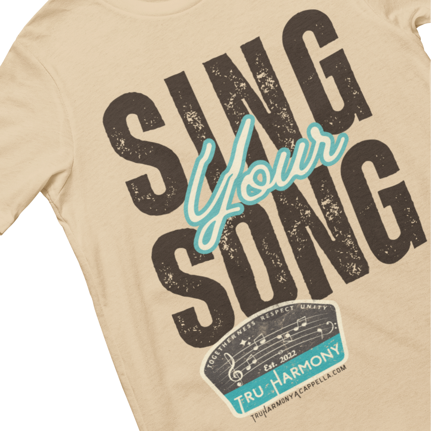Sing Your Song Unisex Tee