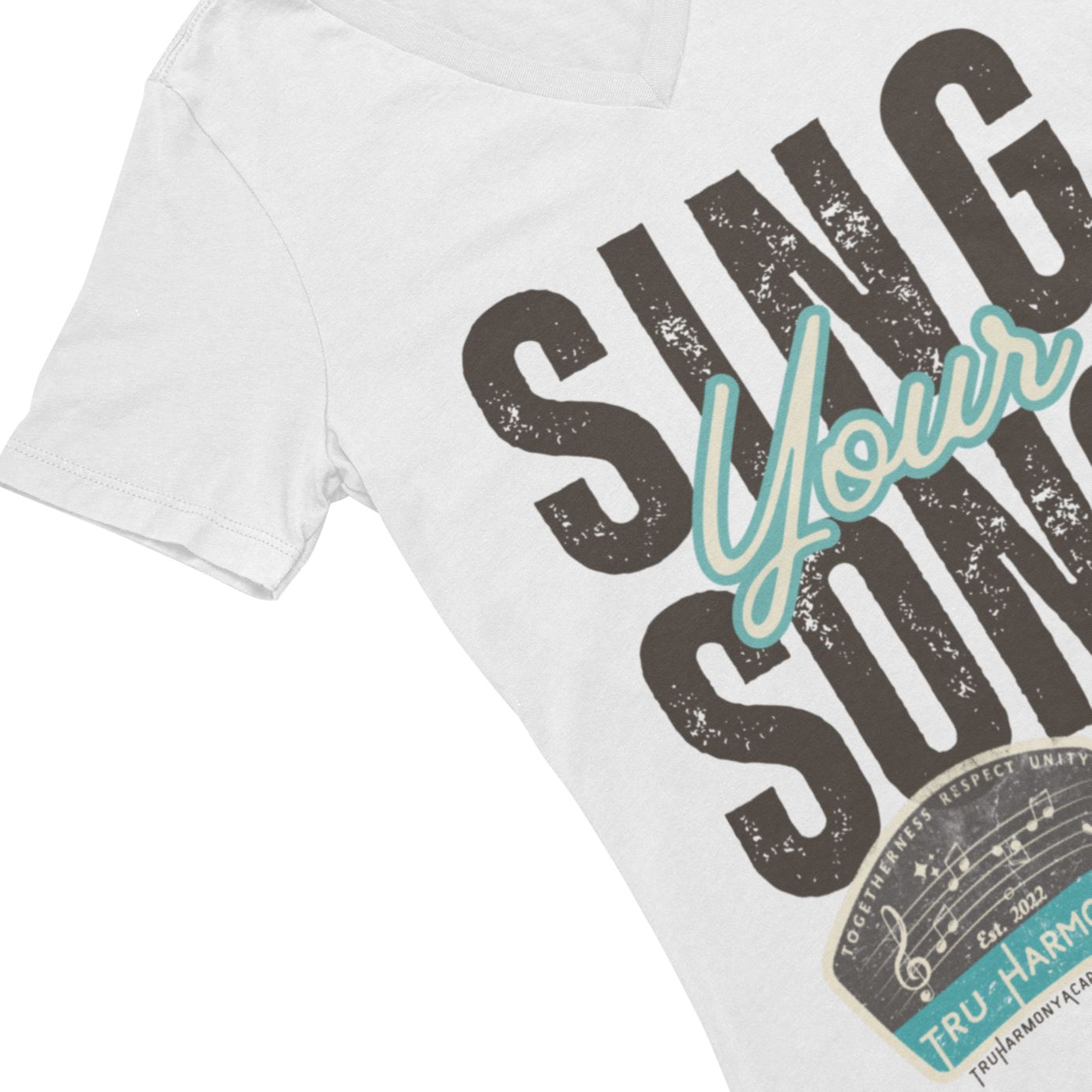 Sing Your Song V-Neck Unisex Tee
