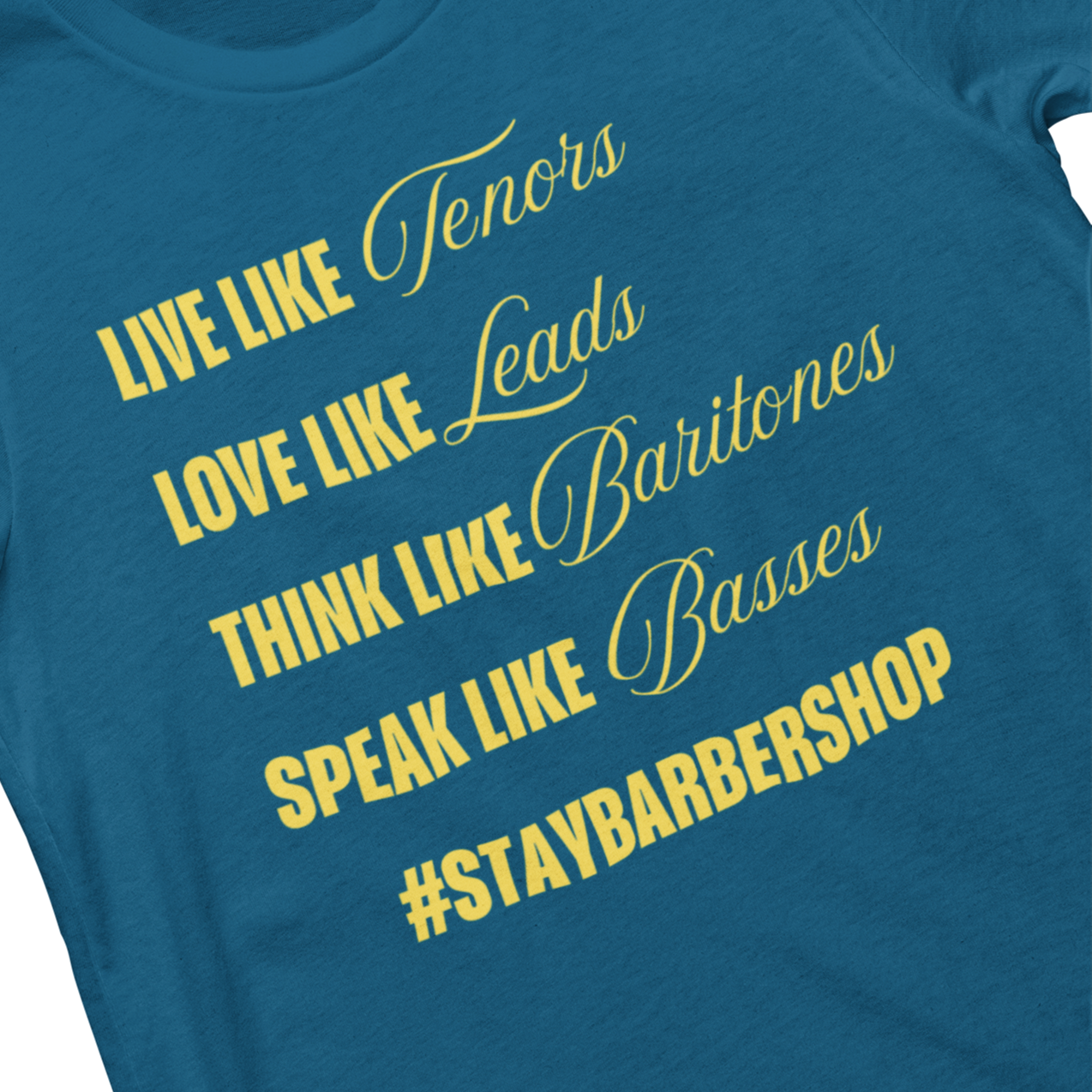 Stay Barbershop Unisex Tee