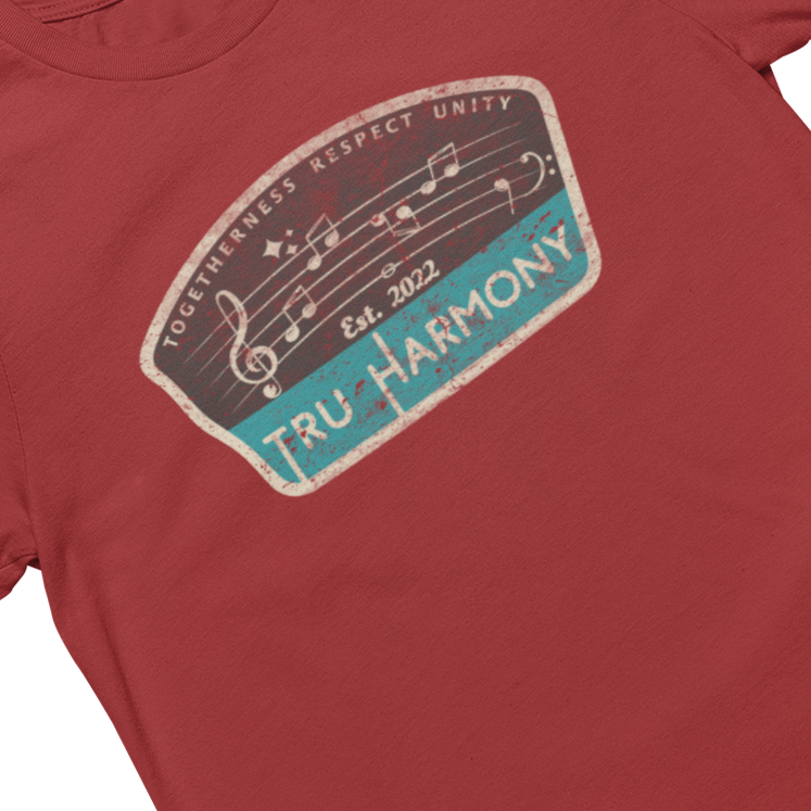 TRU Harmony Logo Tee