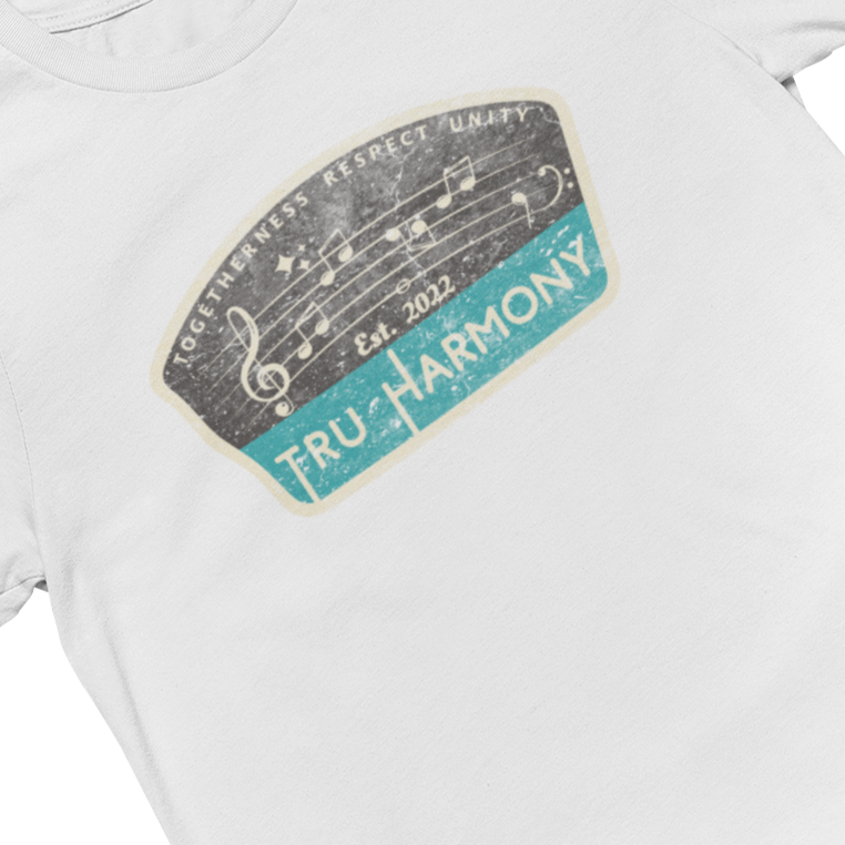 TRU Harmony Logo Tee