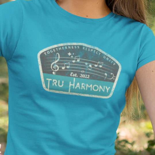 TRU Harmony Logo Tee