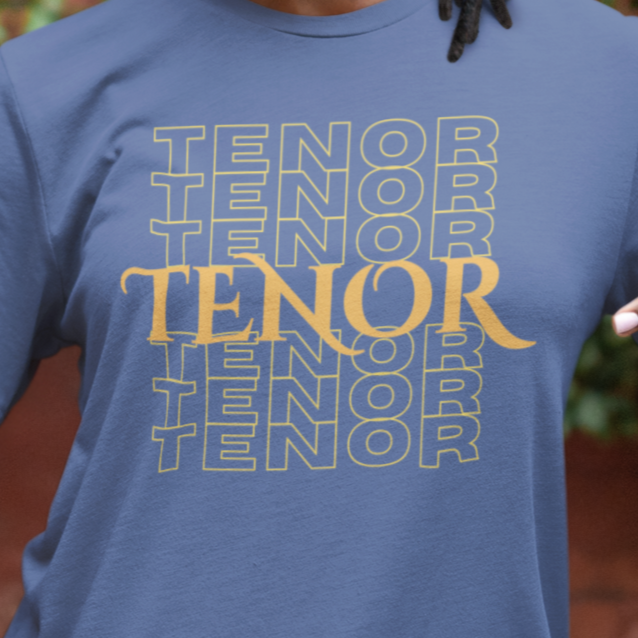 Tenor Repeat Unisex Tee