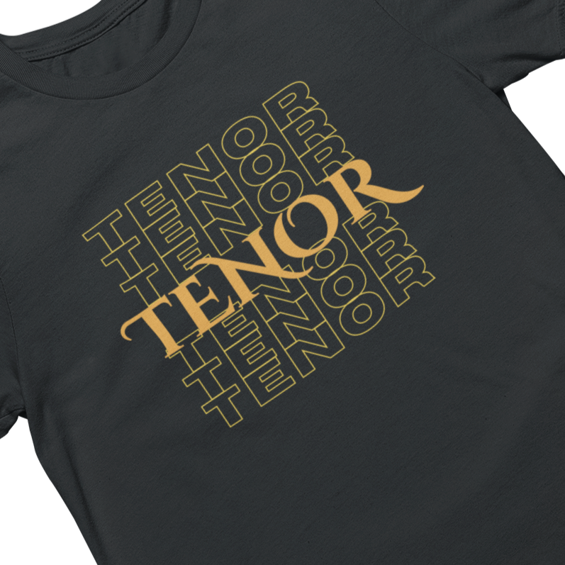 Tenor Repeat Unisex Tee