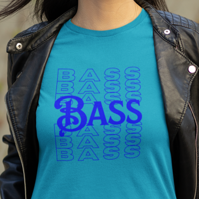 Bass Repeat Unisex Tee