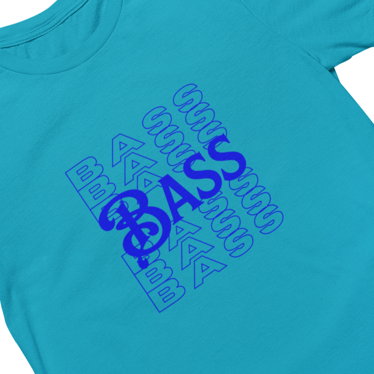 Bass Repeat Unisex Tee