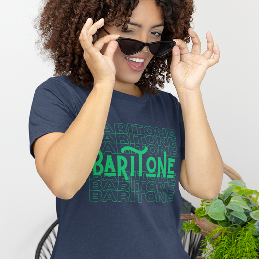 Baritone Repeat Unisex Tee