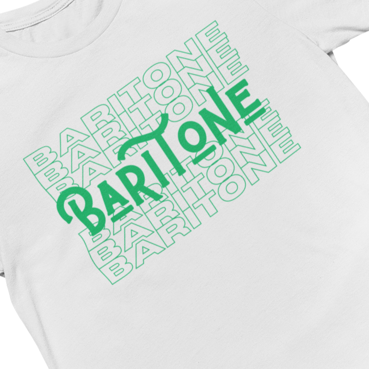 Baritone Repeat Unisex Tee