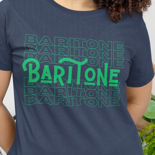 Baritone Repeat Unisex Tee