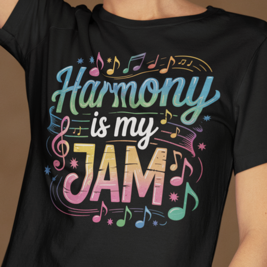 Harmony Is My Jam Unisex Tee