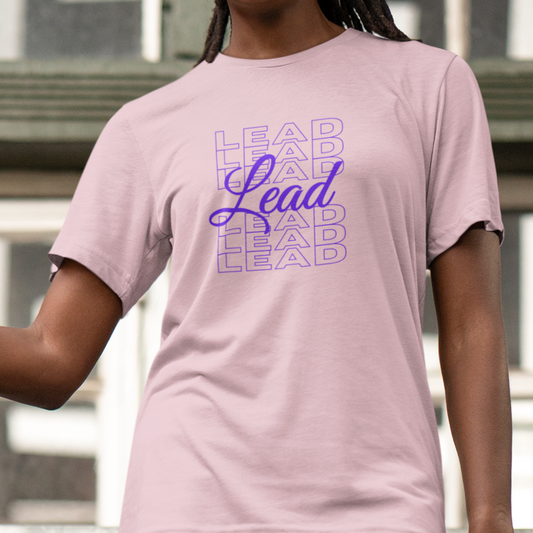 Lead Repeat Unisex Tee