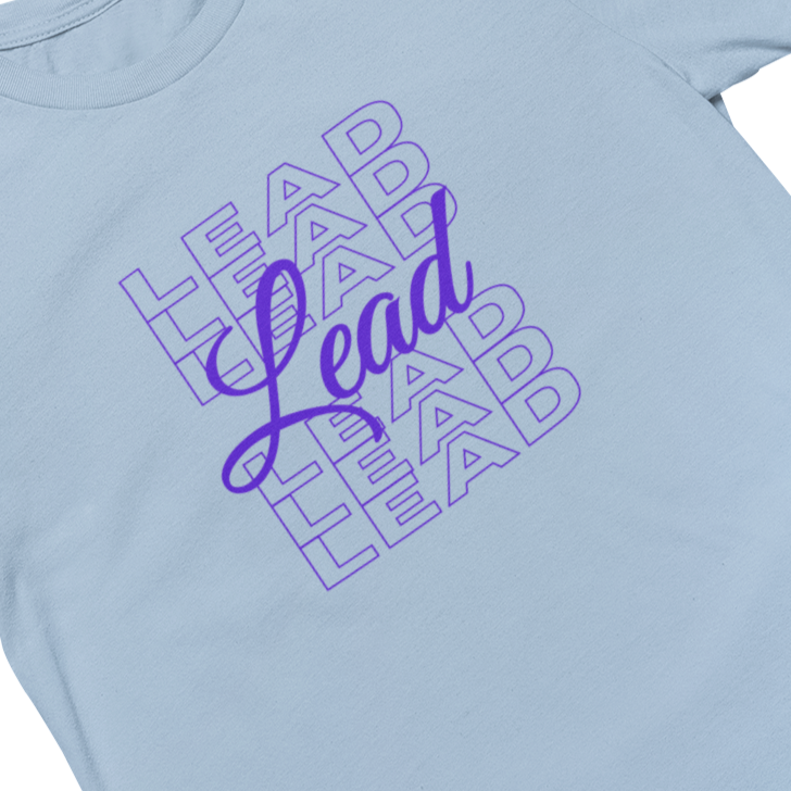Lead Repeat Unisex Tee
