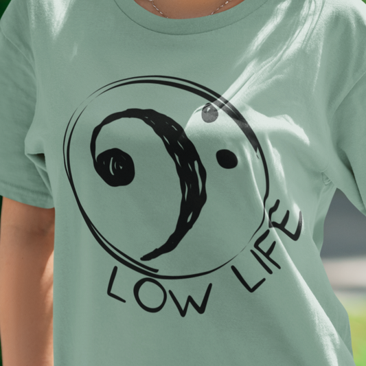 Low Life Bass Clef Unisex Tee