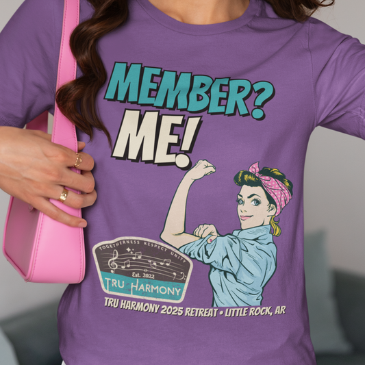 Member? Me! Unisex Tee