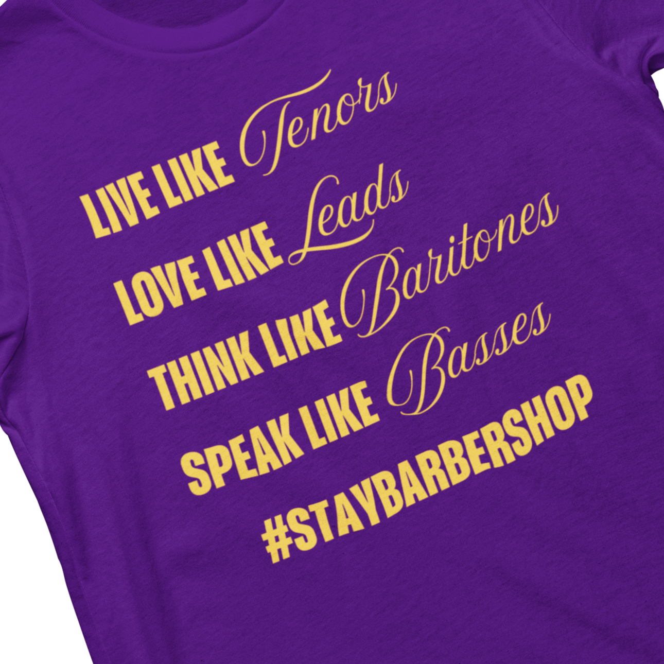 Stay Barbershop Unisex Tee